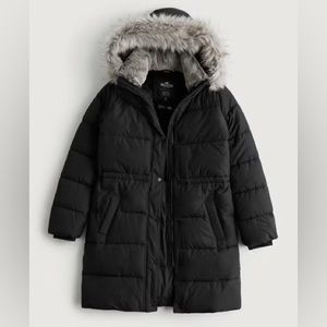 Women’s Faux Fur-Lined Puffer Parka